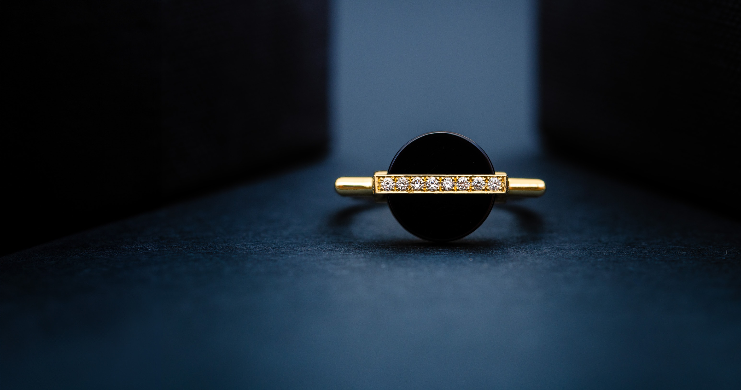 Maren Terjung — Schmuckdesign, Detailaufnahme Ring